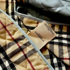 Burberry Quilted Jacket